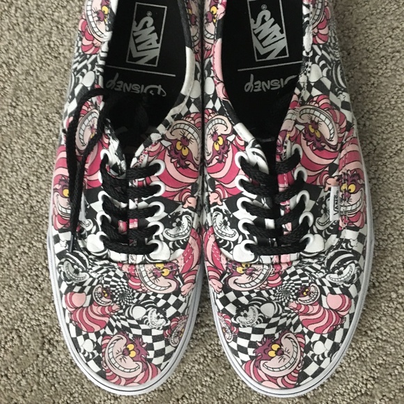 Vans X Disney Authentic Cheshire Cat Black - Picture 2 of 6